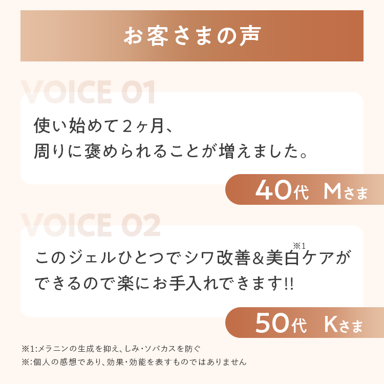 薬用リンクルストレッチジェル[医薬部外品]