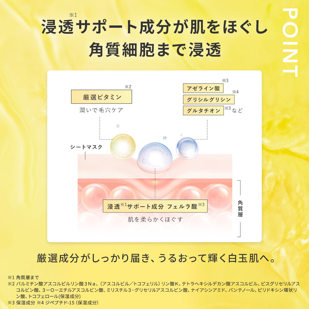 VCチャージ スムースマスク